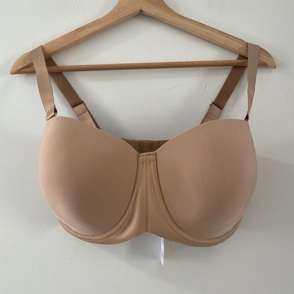intimissimi Other - Intimissimi Carola Bandeau Bra in Microfiber Size 36DD